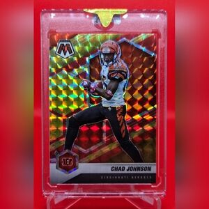 Chad Johnson - YELLOW REACTIVE MOSAIC  72/80   OCHO CINCO